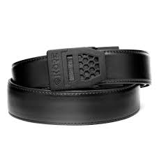1.5 INCH LEATHER BELT – KORE ESSENTIALS - BLACK-LEATHER-X6-Black