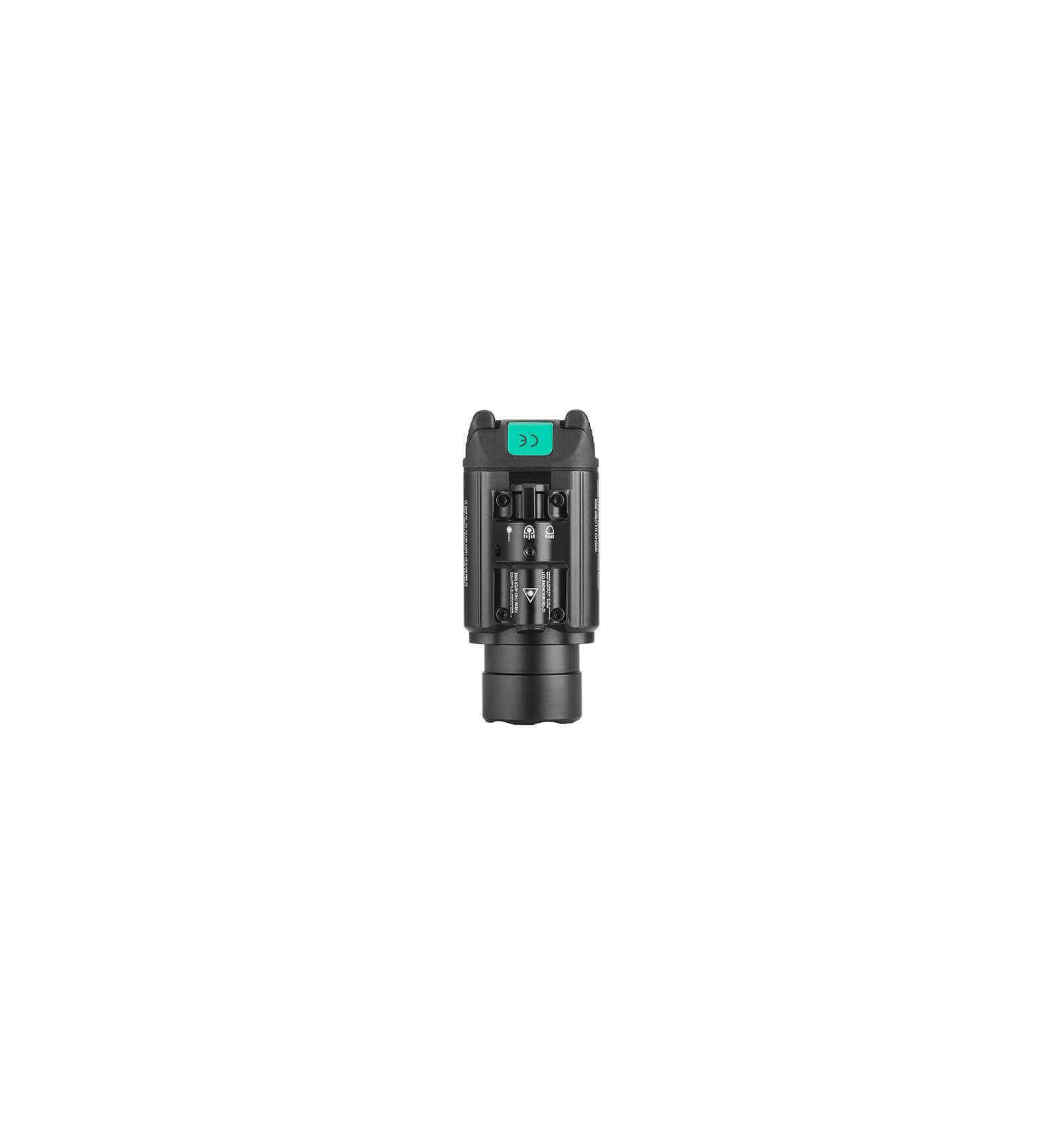 OLIGHT BALDR PRO, 1350 LUMEN, 260M THROW, 5MW GREEN LASER BLACK-1