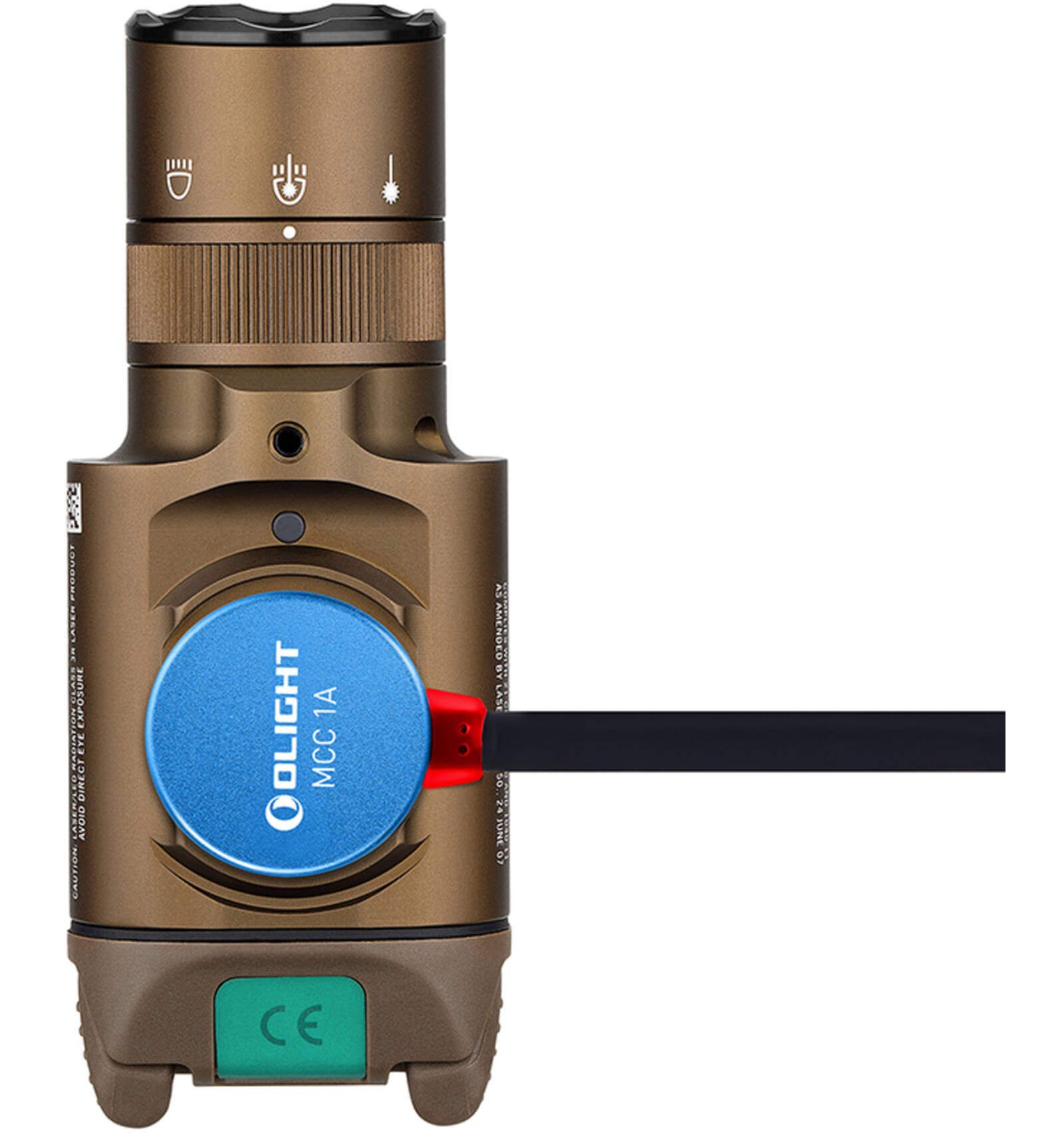 OLIGHT BALDR PRO R - DESERT TAN -2