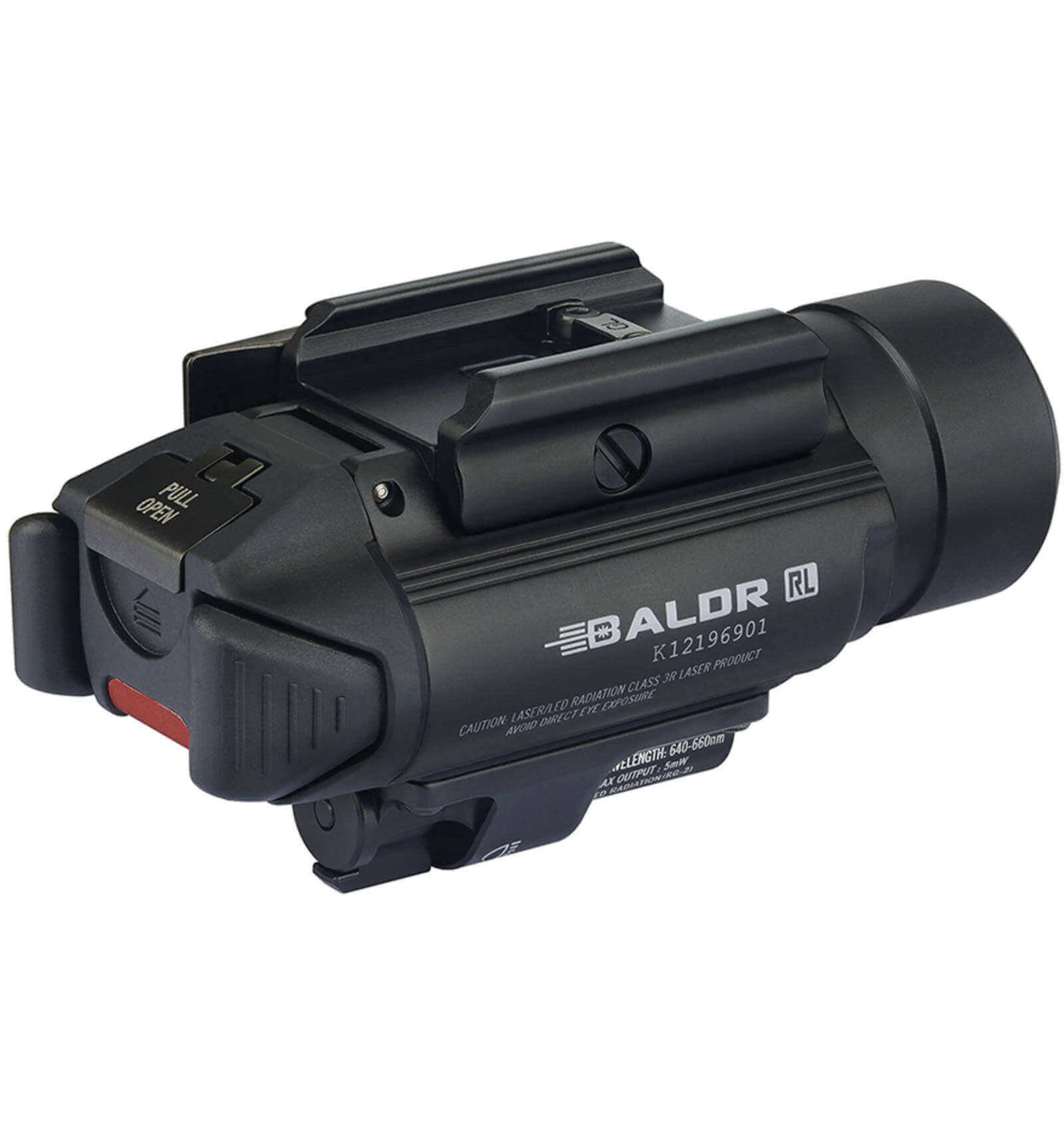 OLIGHT BALDR RL BLACK 1120LM, 240M-3