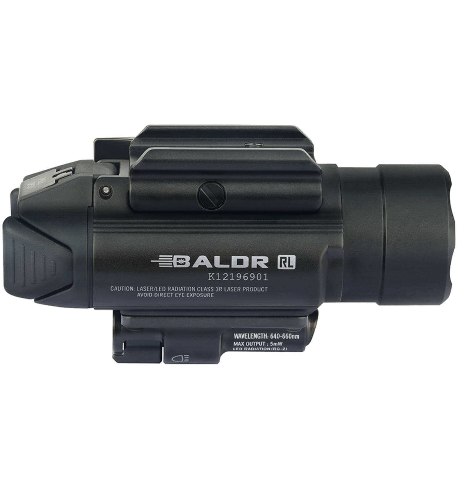 OLIGHT BALDR RL BLACK 1120LM, 240M-4